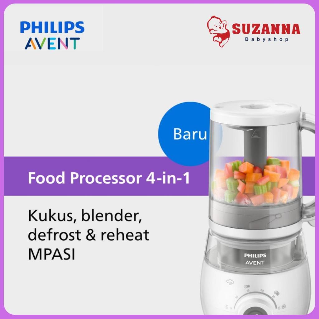 Philips Avent 4-in-1 Food Processor - Mesin Pembuat Makanan Bayi