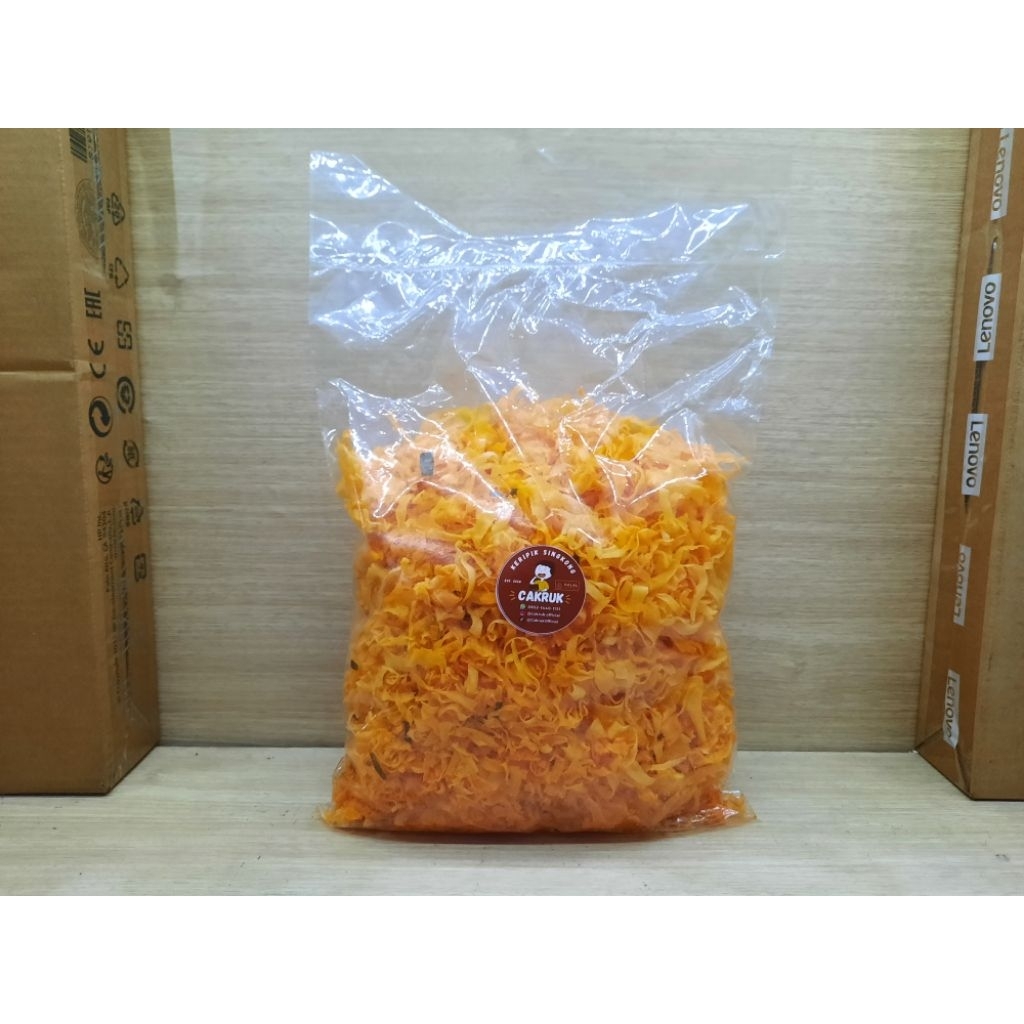 

Cakruk Keripik Singkong Rasa Balado 250gram