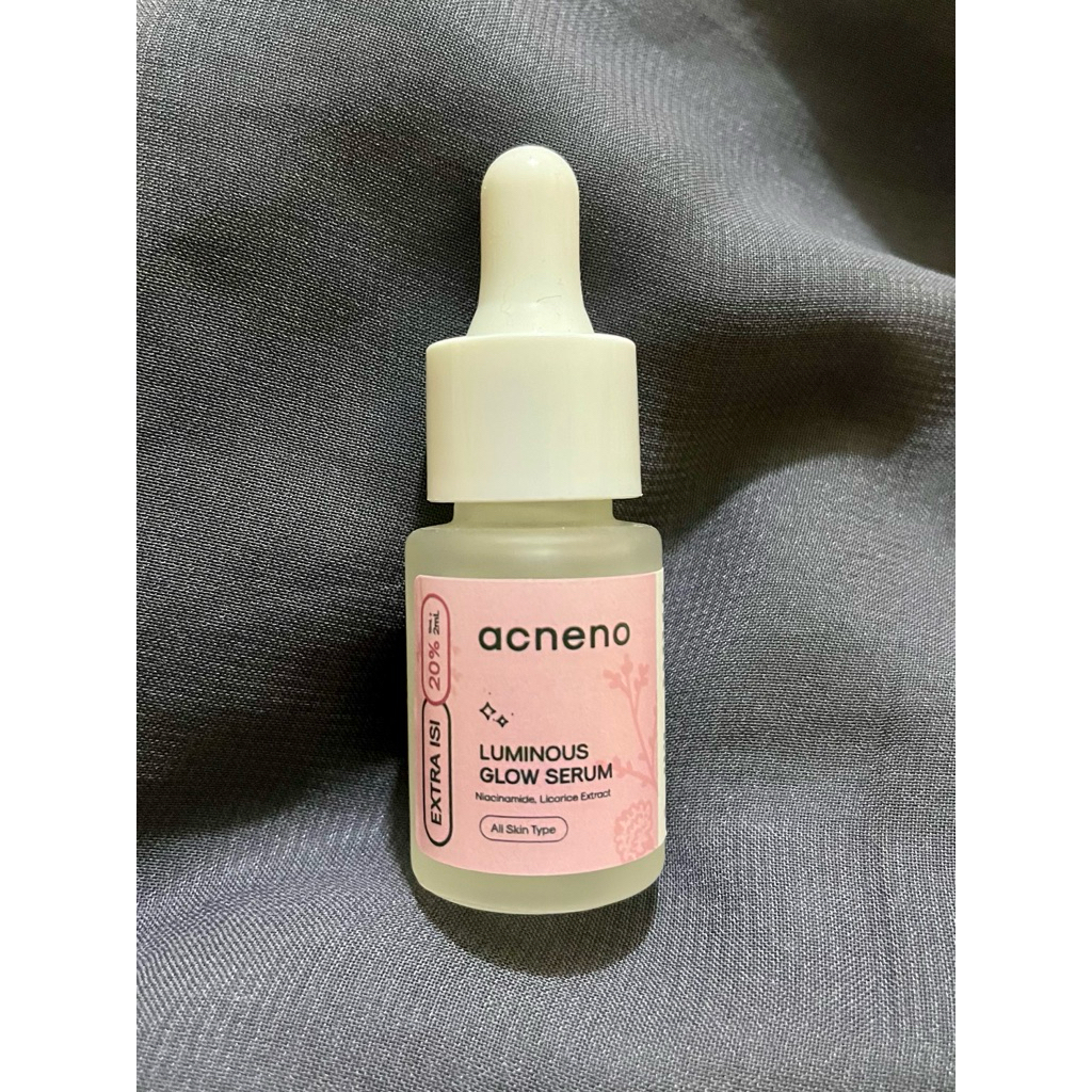 Acneno luminous glow serum