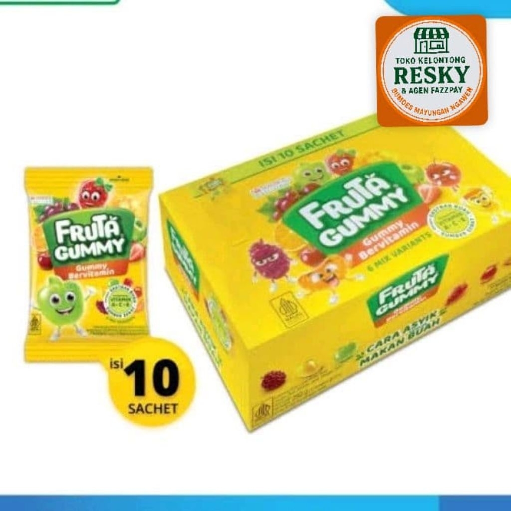 

Frutta Gummy 25gr