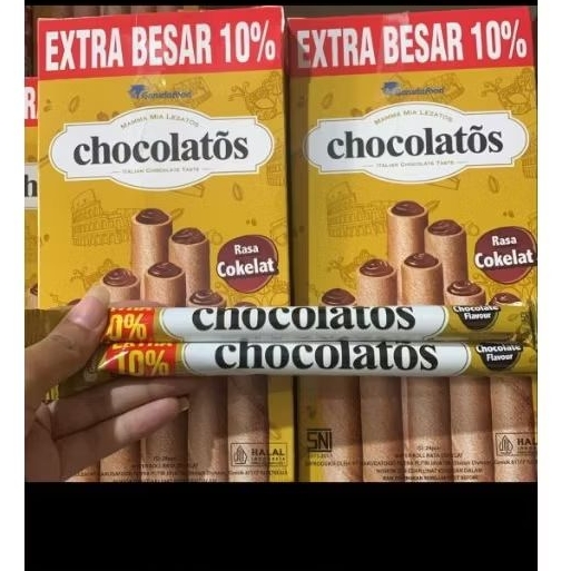 

Chocolatos besar isi 24pcs
