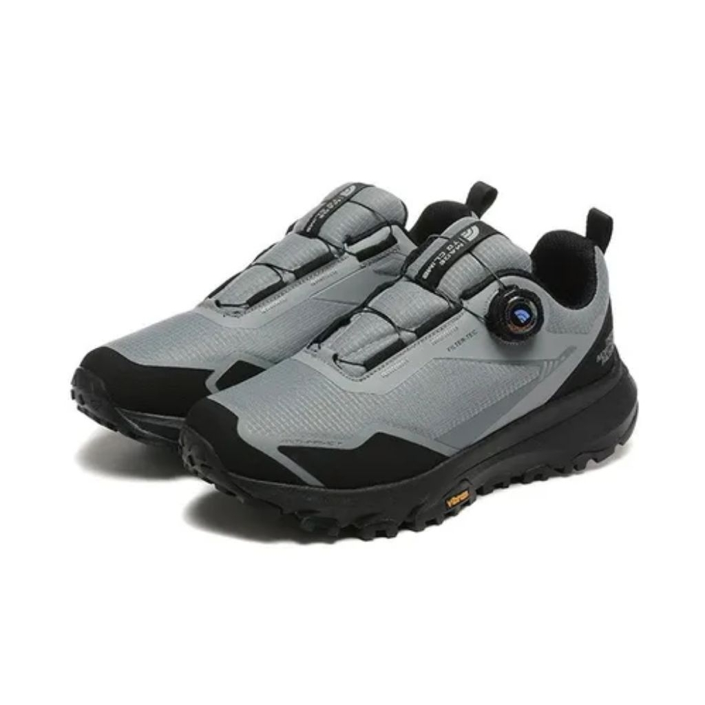 Sepatu Hiking The North Face Ultra Fastpack 3 GTX Grey/Black
