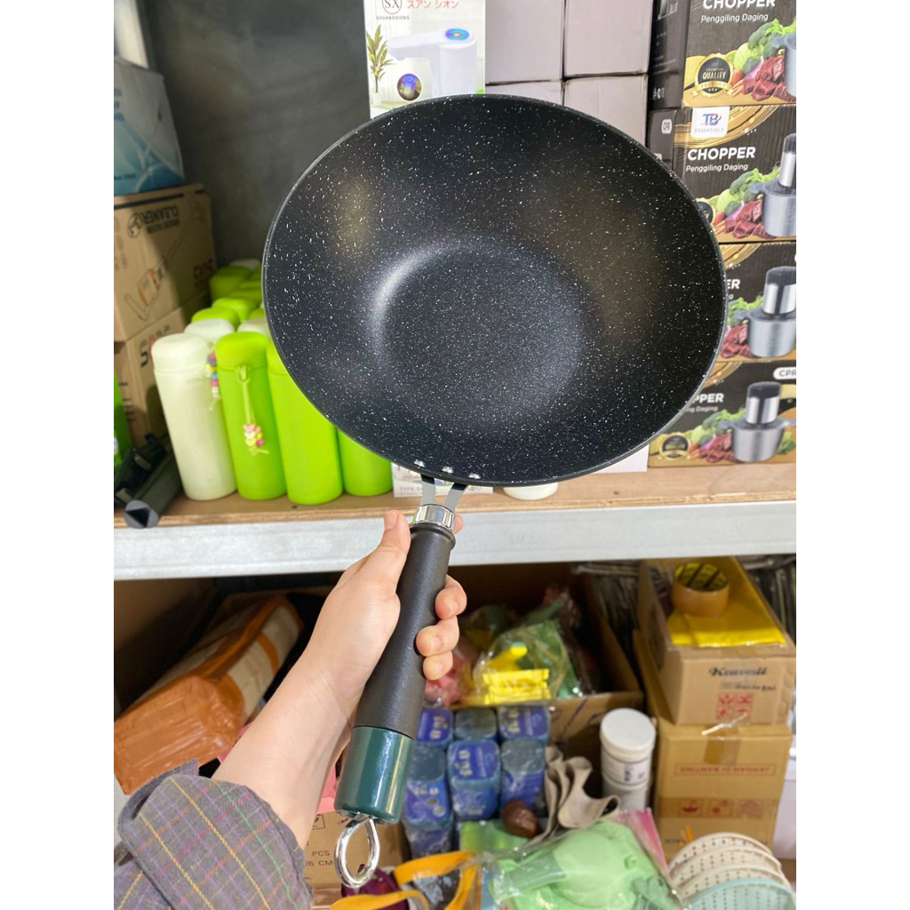 Wajan batu medis 32cm