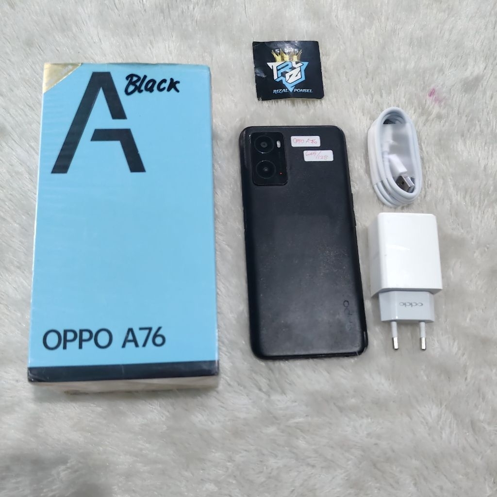 Hp second Oppo A76