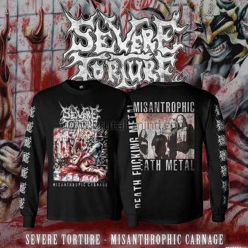 TSHIRT - SEVERE TORTURE - Misanthropic Carnage