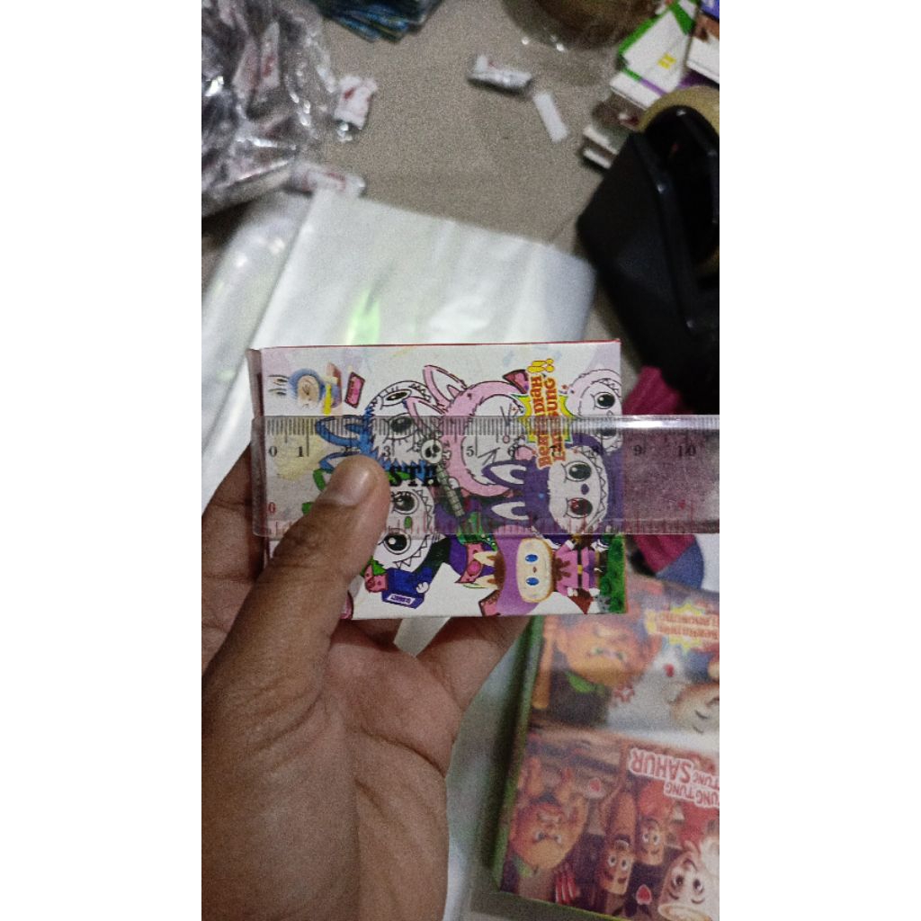 

kotak kado kecil karakter isi 1000pcs