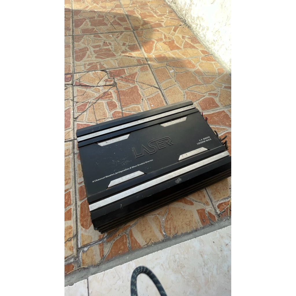 audio laset 4 Channel bekas avanza