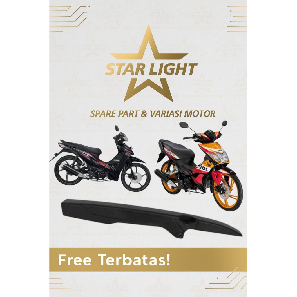 tutup rantai motor honda revo absolut /blade