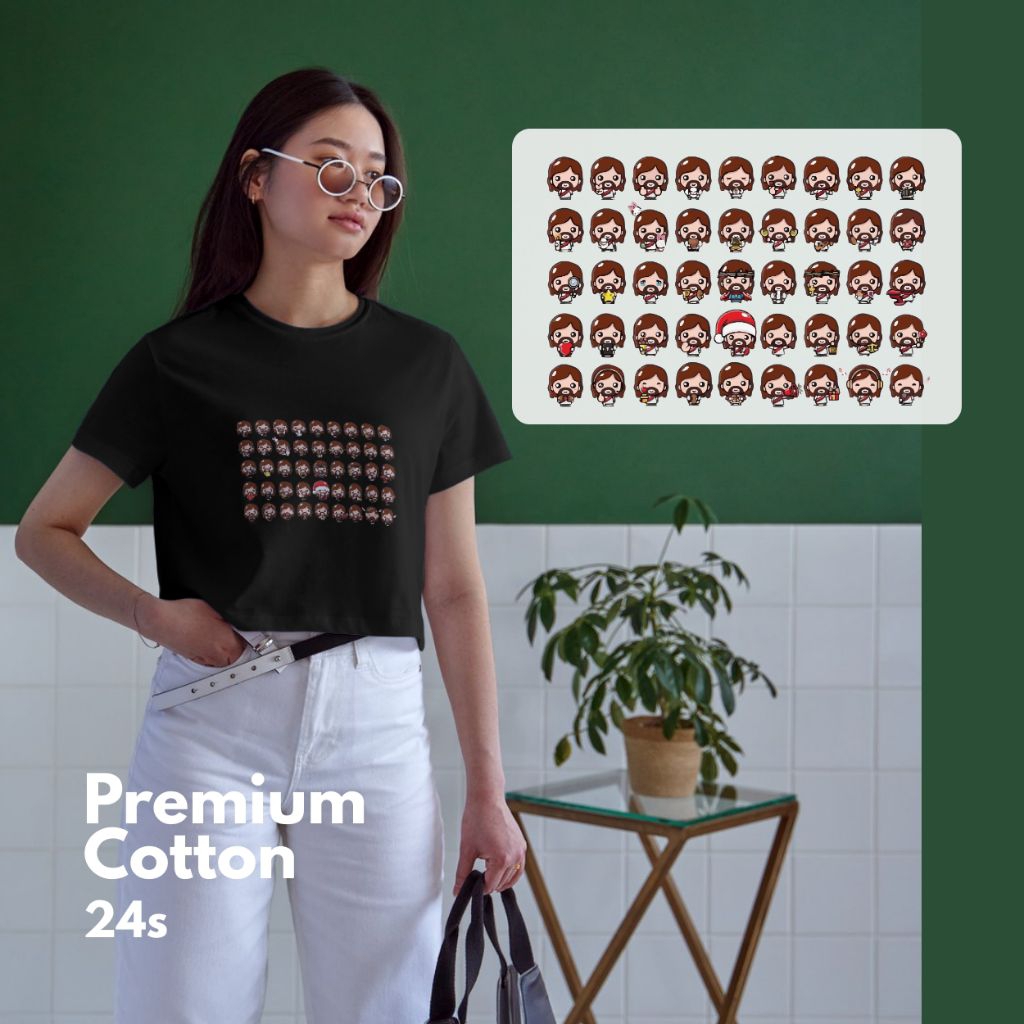 KAOS ROHANI KRISTEN / KAOS ROHANI PRIA WANITA / KAOS ROHANI KATOLIK / KAOS ROHANI YESUS / KAOS MURAH