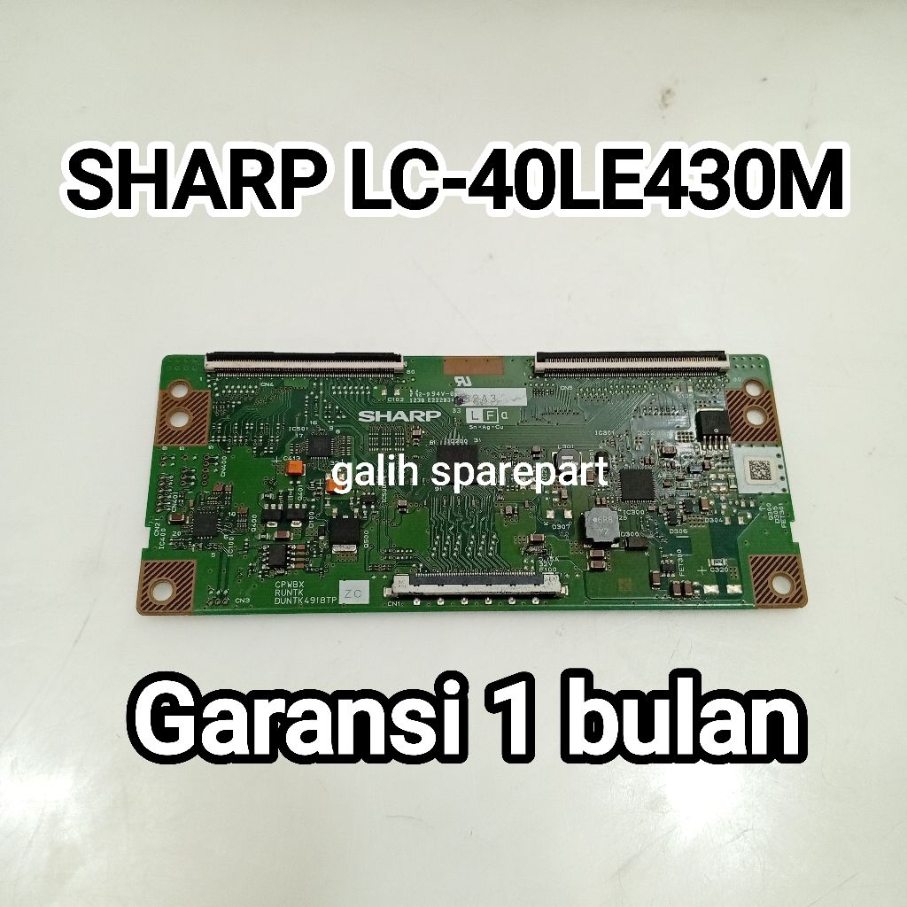 TICON SHARP LC-40LE430M TICON - TCON - TIMING CONTROL TV SHARP