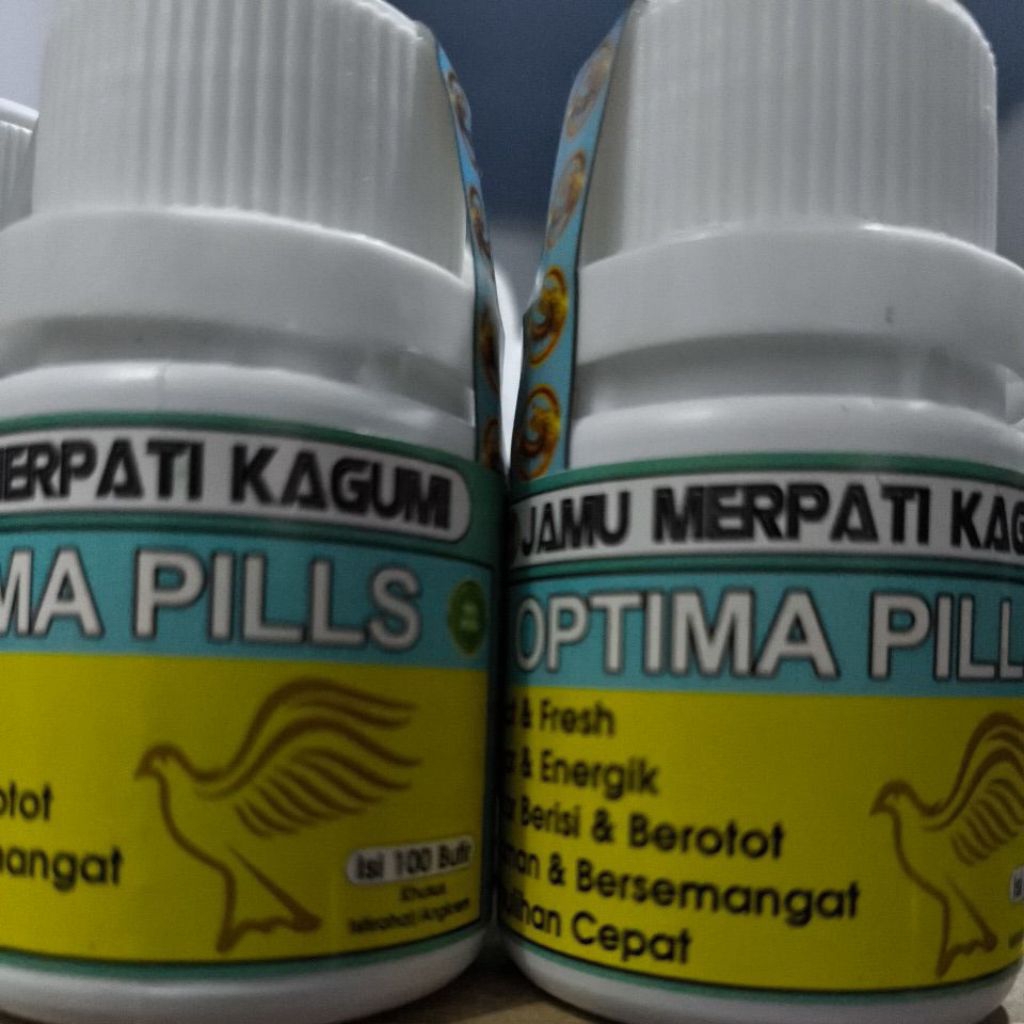 Optima pills jamu merpati kagumi