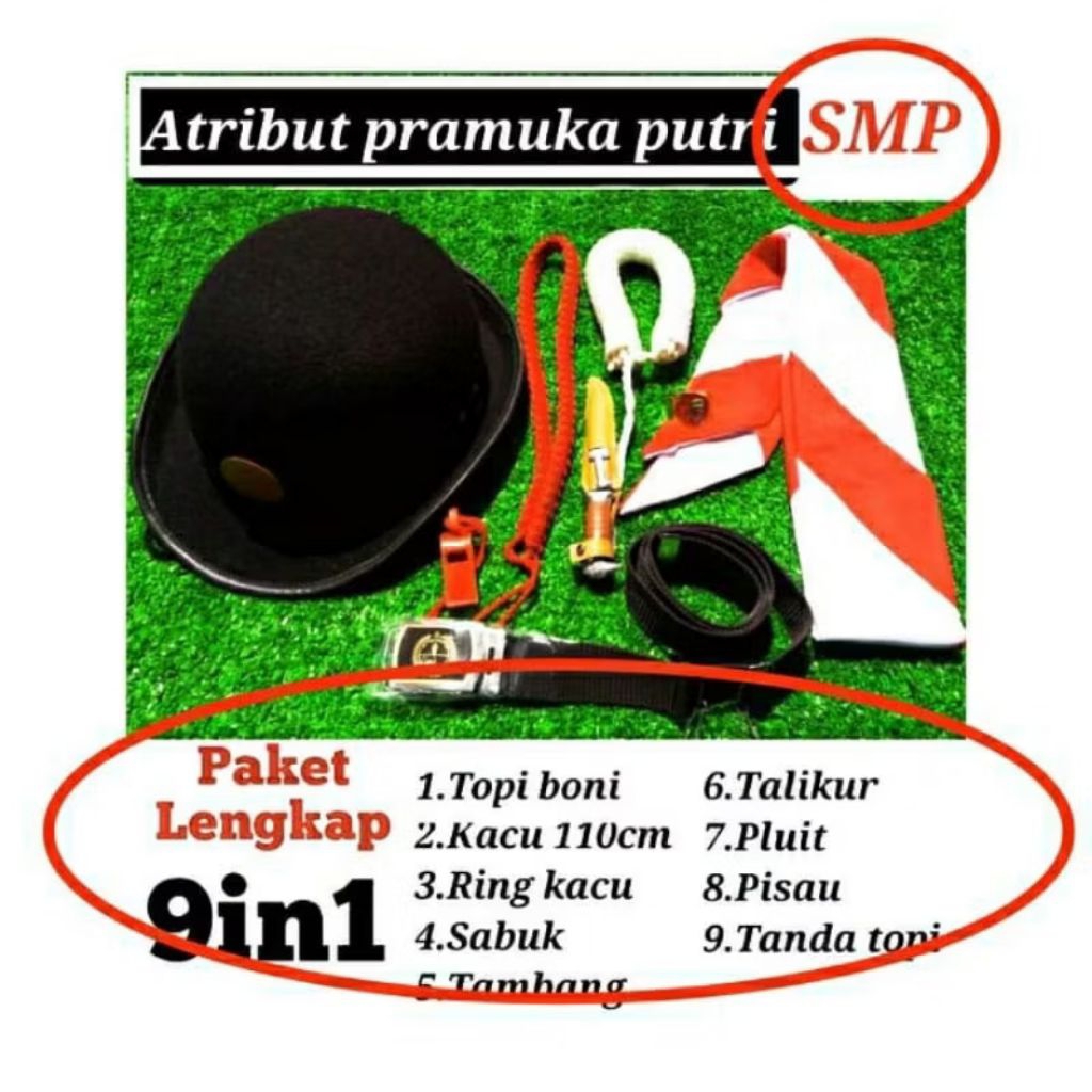 atribut.pramuka.penggalang.putri