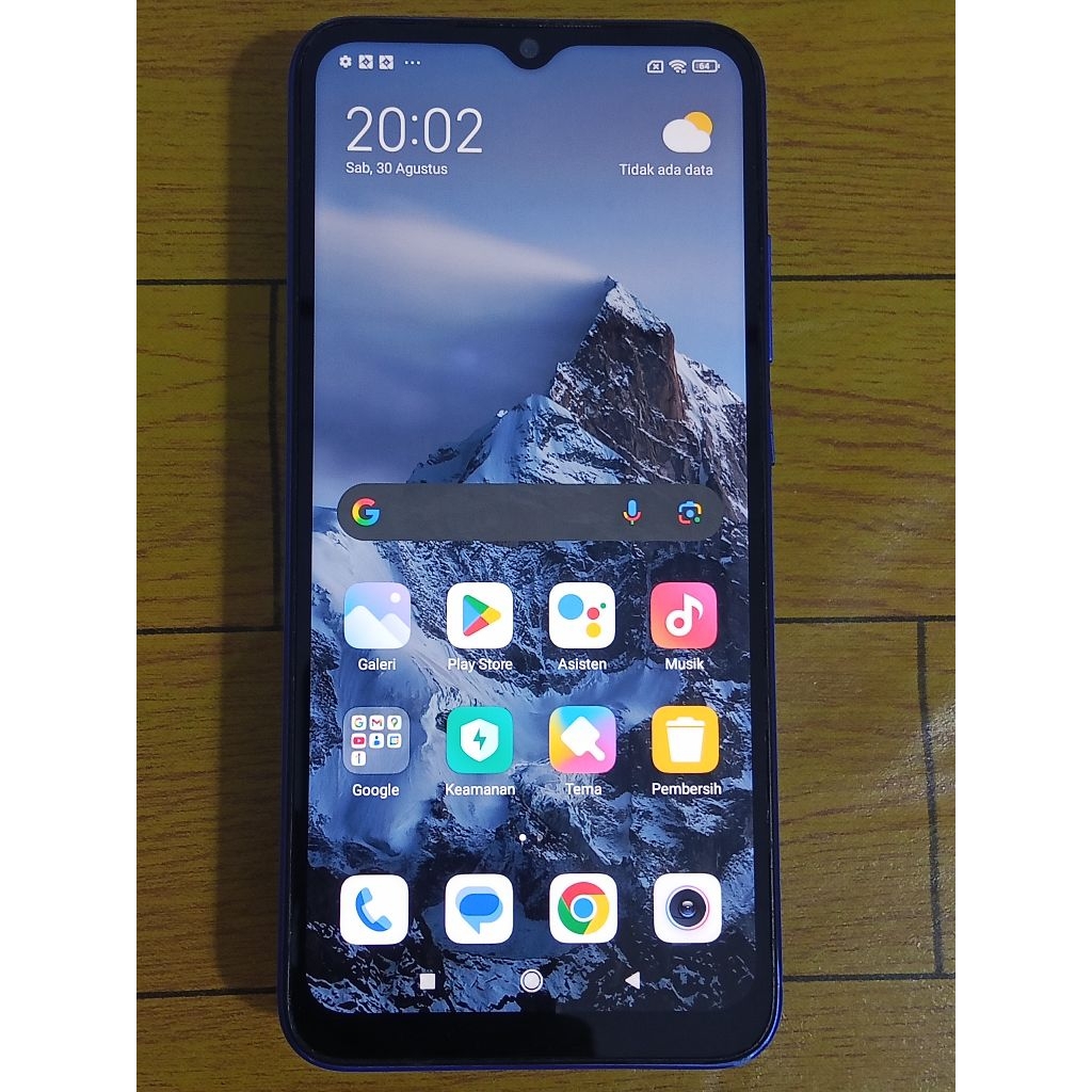 Redmi 9a second normal ram 2/32.