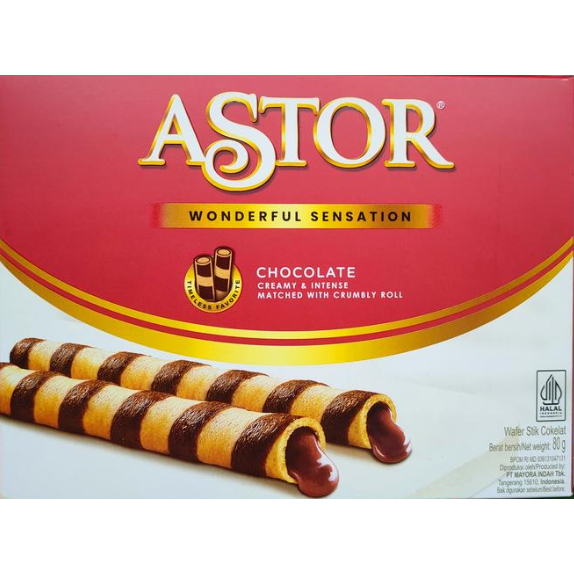 

ASTOR WAFER STICK 80 GR ( KEMASAN SEDANG ) - BELI BANYAK LEBIH MURAH