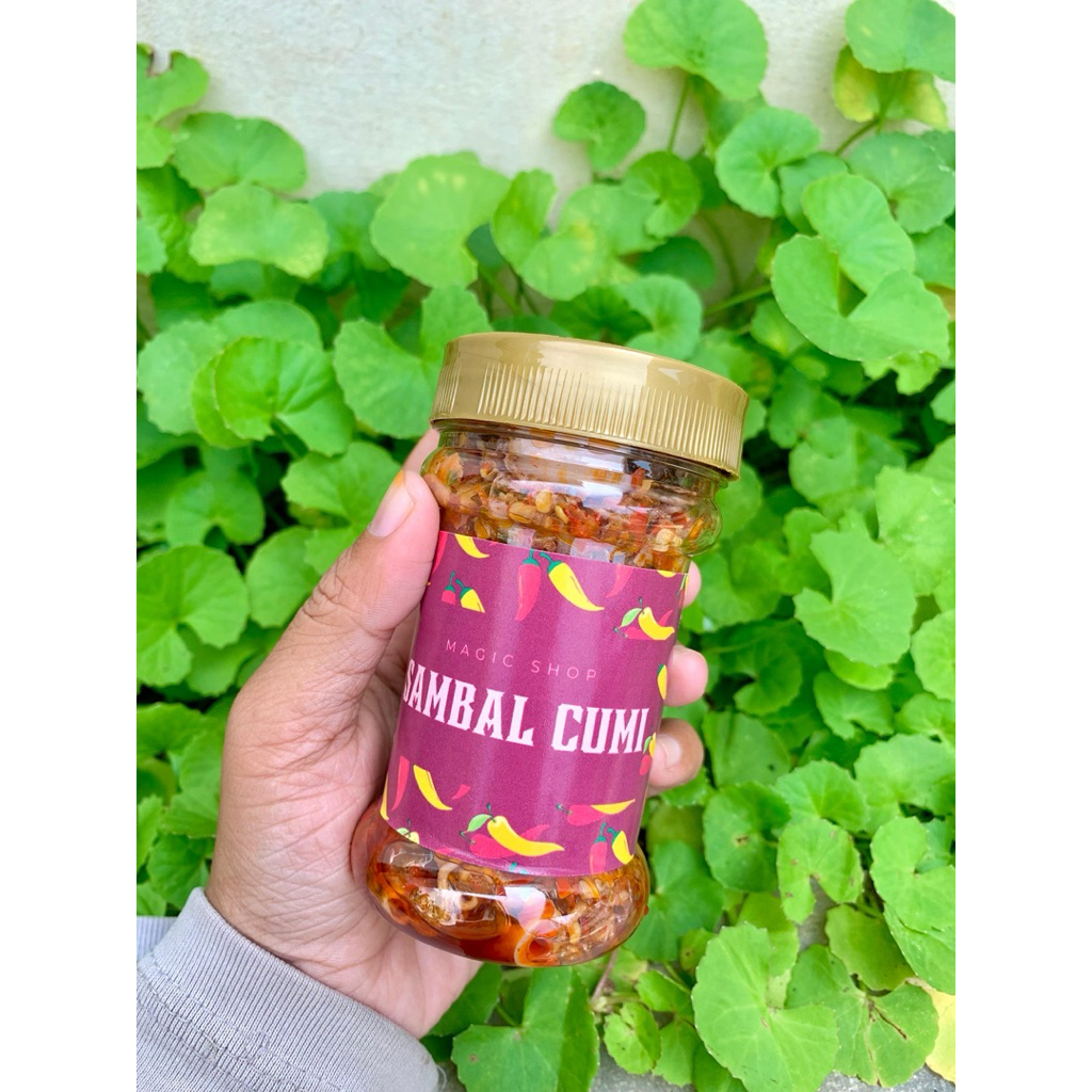

SAMBAL BABY CUMI
