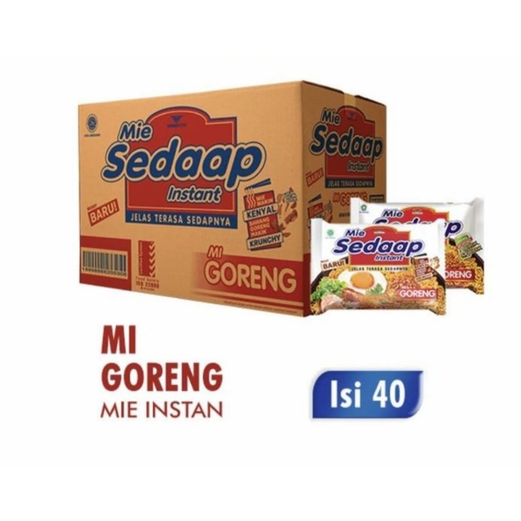 

mi sedap goreng 1 dus