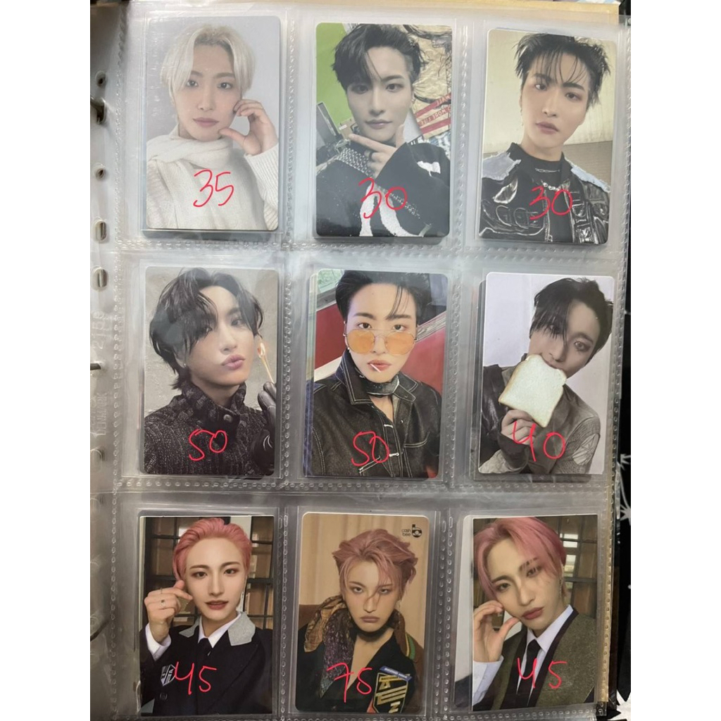 Photocard Official Seonghwa Mingi Yunho