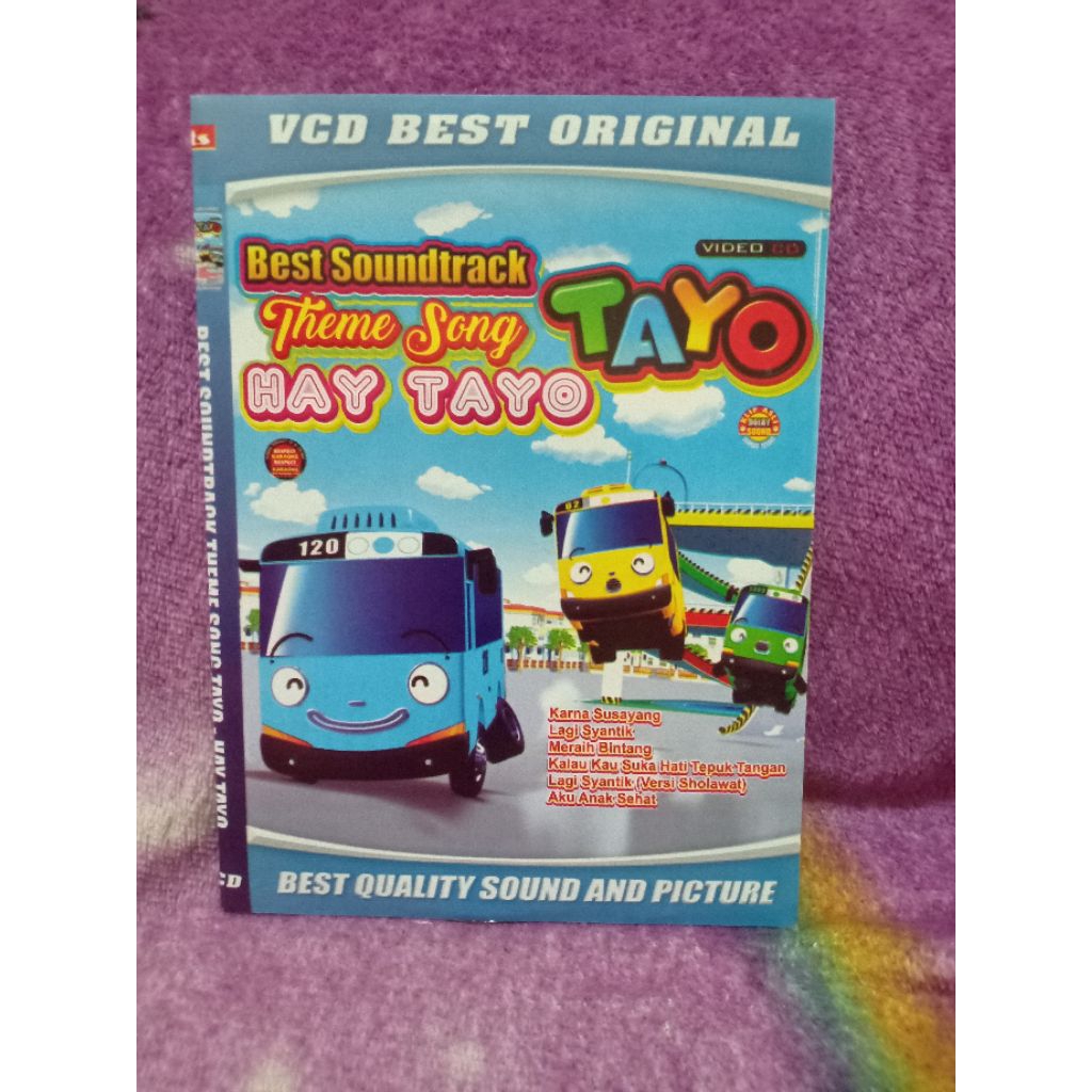 VCD LAGU ANAK ANAK  TAYO