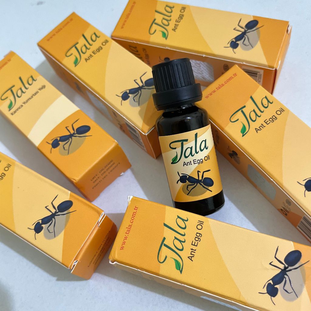 TALA Ant Egg Oil Turki | Cegah Bulu | Minyak Telur Semut Turkiye | Karinca Yumurtasi Yag | Skincare 