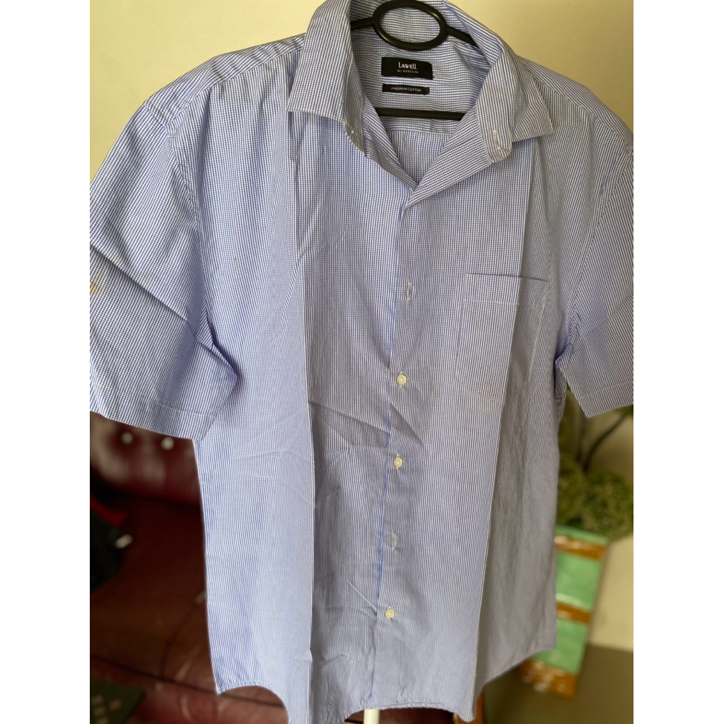 kemeja pria LAWELL