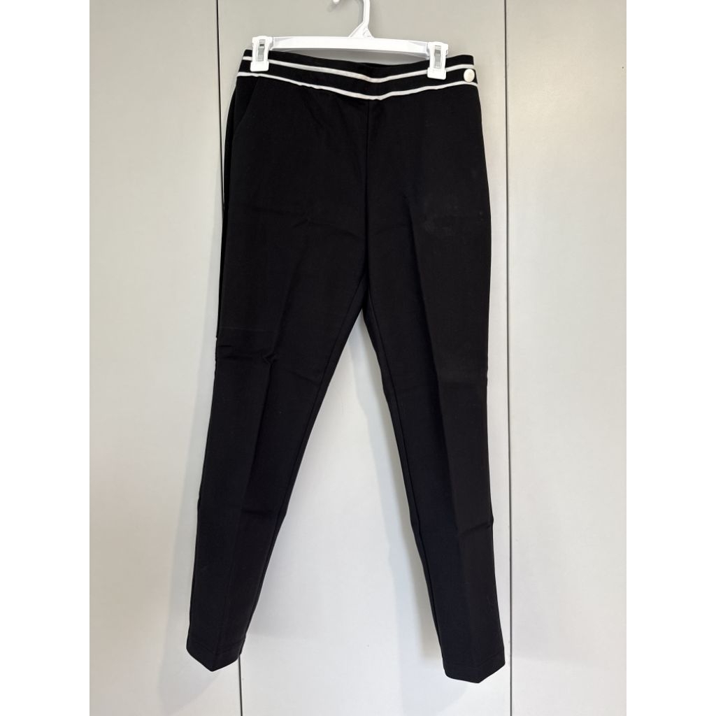 (PRE-LOVED) Celana panjang bahan kain stretch