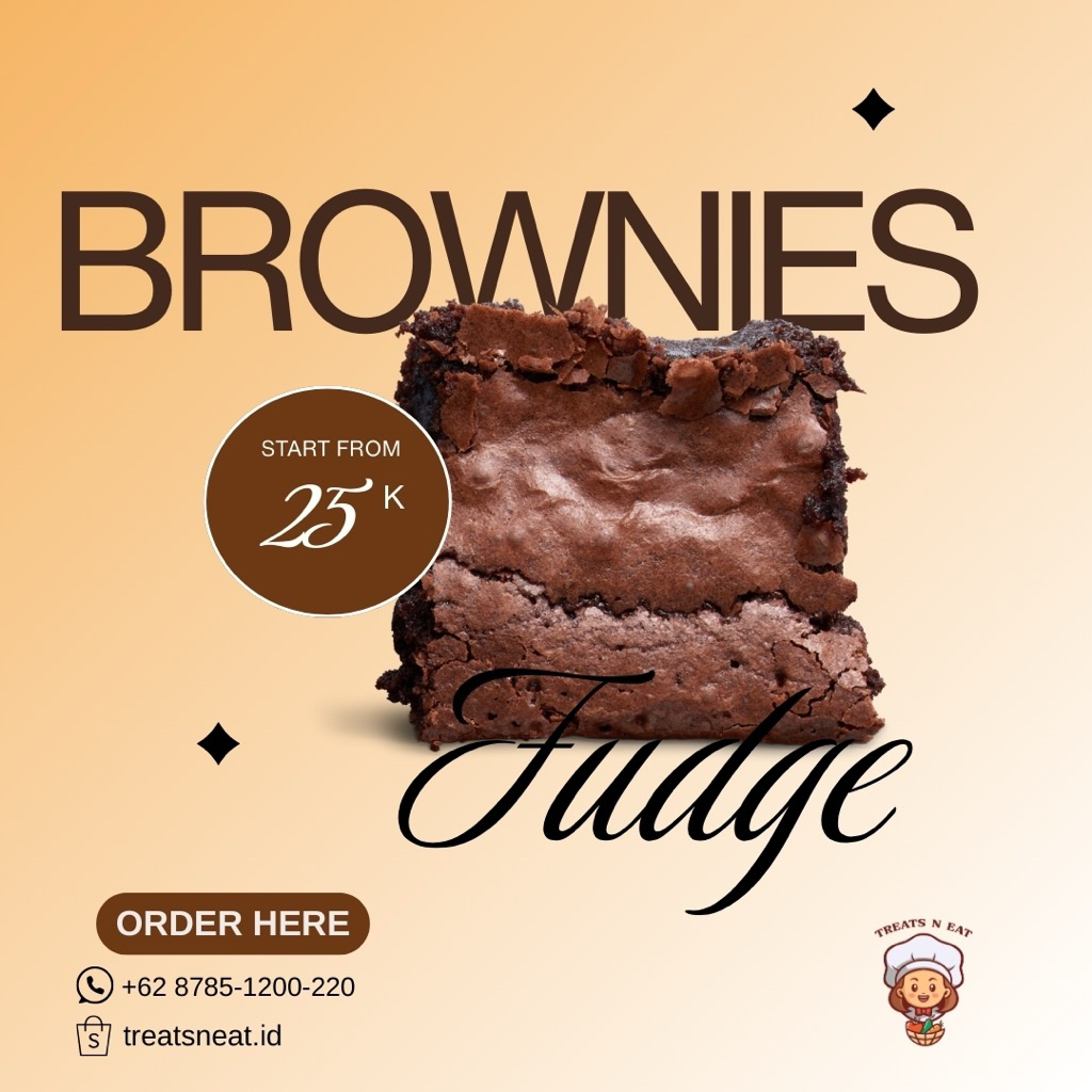 

Chocolate Fudge Brownies