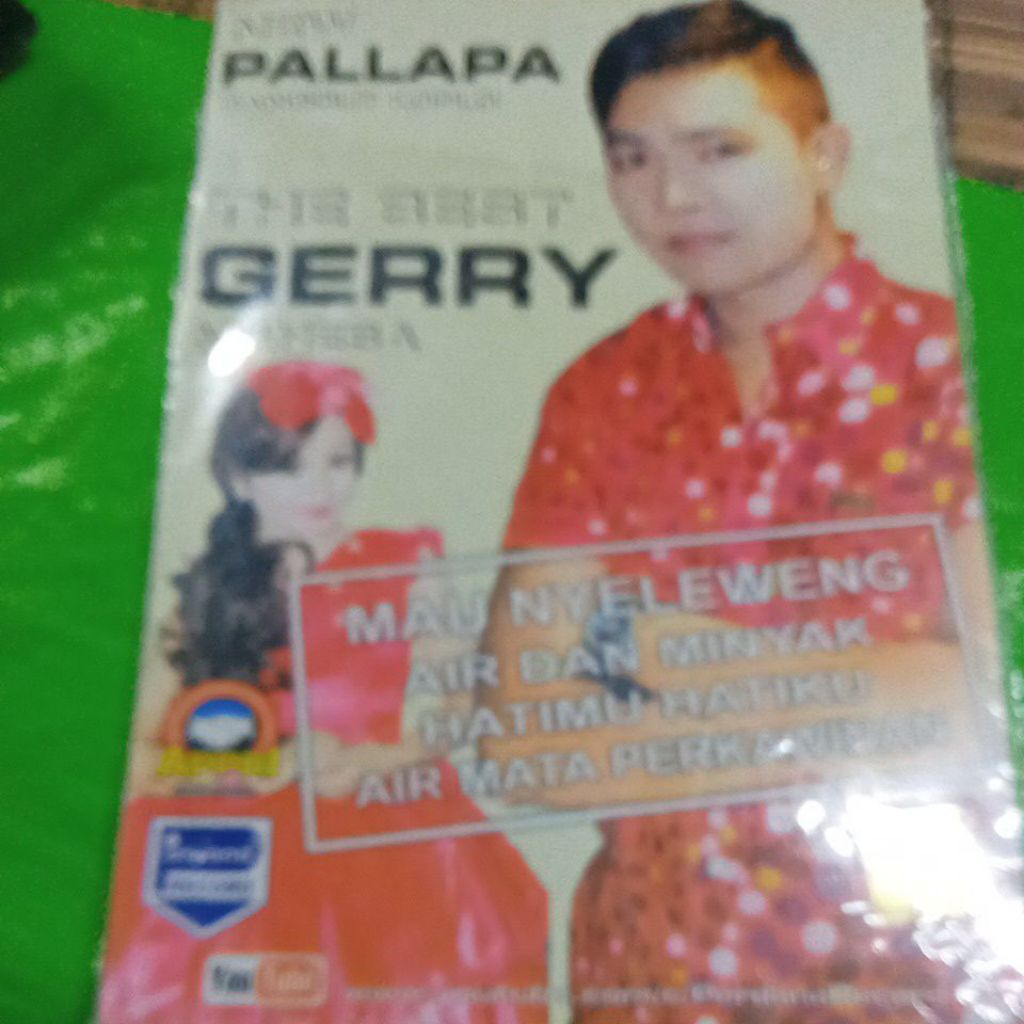 VCD NEW PALLAPA BX887