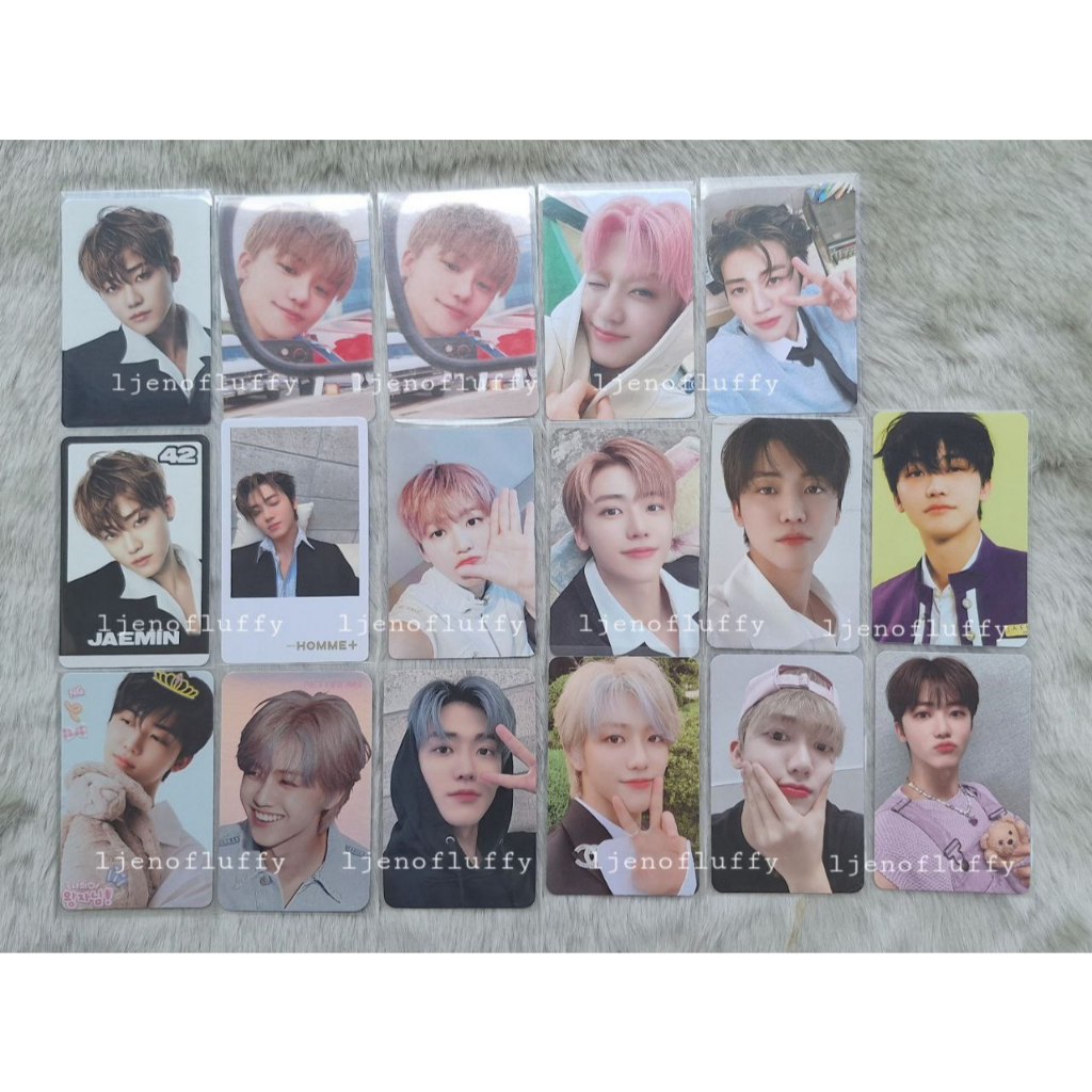 PC JAEMIN COLLECTING GOLDEN AGE NARCISSISM MUSINSA EVERLINE LD WE BOOM HOLO WEBOOM BONEKA POB SG22 M