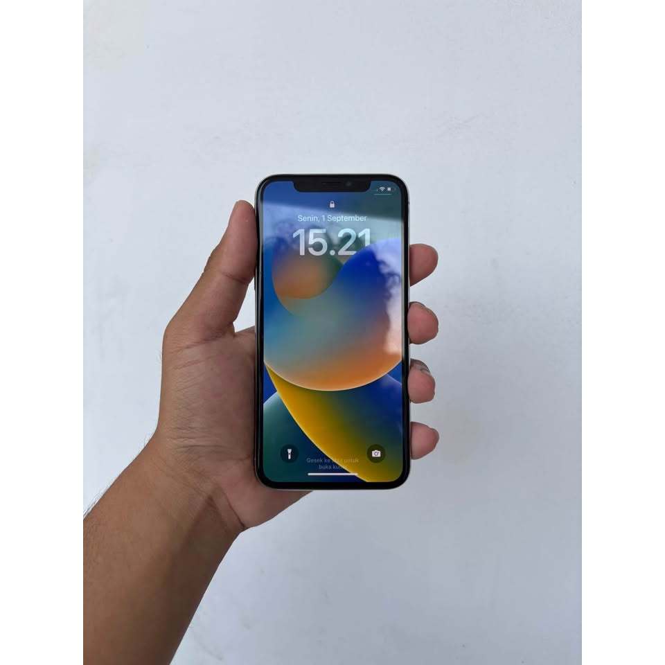 iPhone X 64GB 256GB Garansi Resmi iBox SECOND LIKE NEW