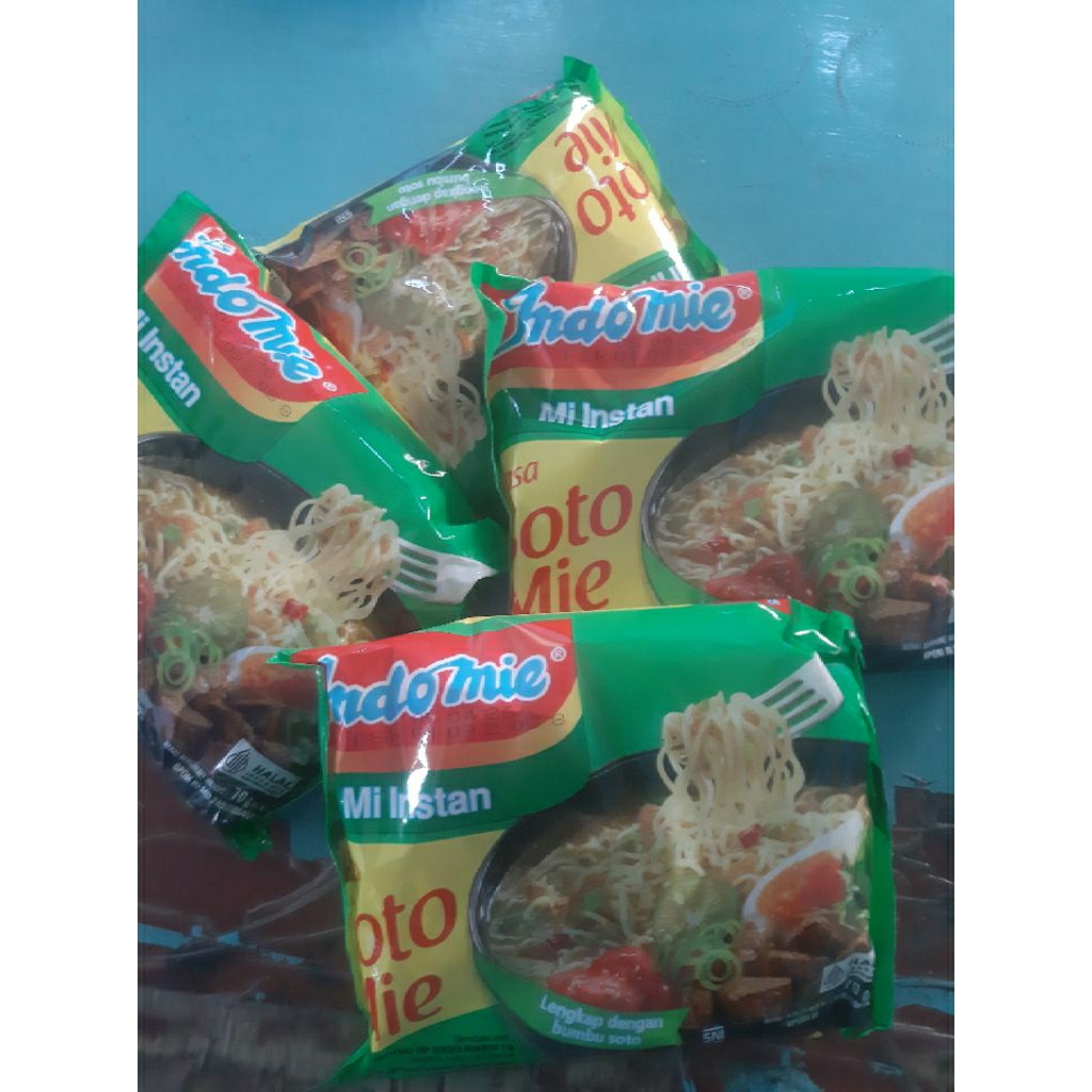 

Indomie soto 1 dus isi 40 pcs