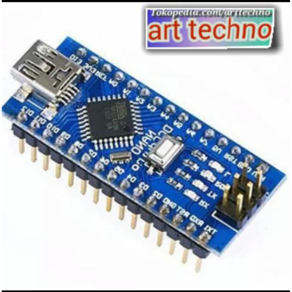 New nano ch 340 Atmega328 atmel sudah disolder atmega 328