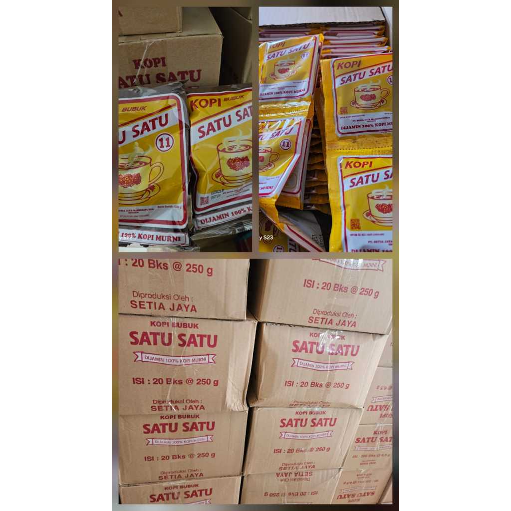 

Kopi Bubuk Satu Satu Aroma Khas 1DUS