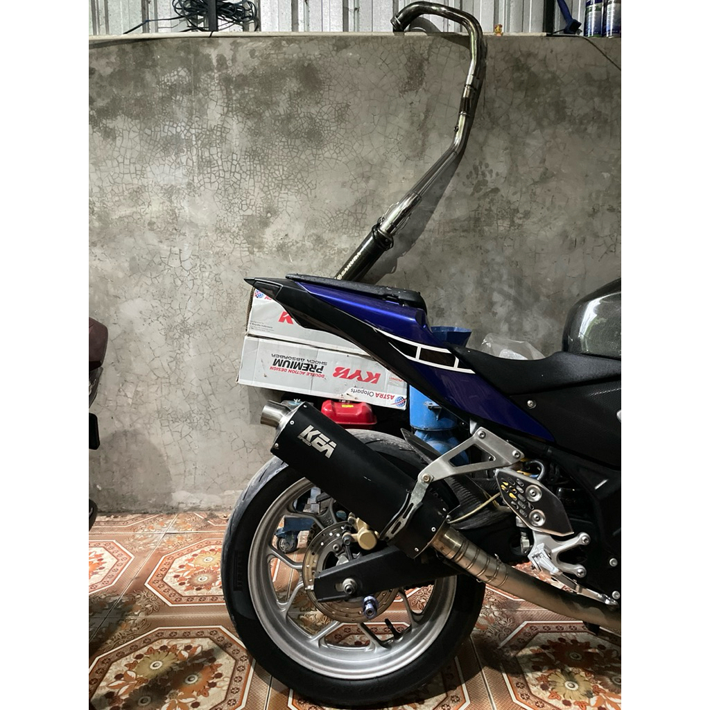 Silincer Kea Speed, Header Proliner R25