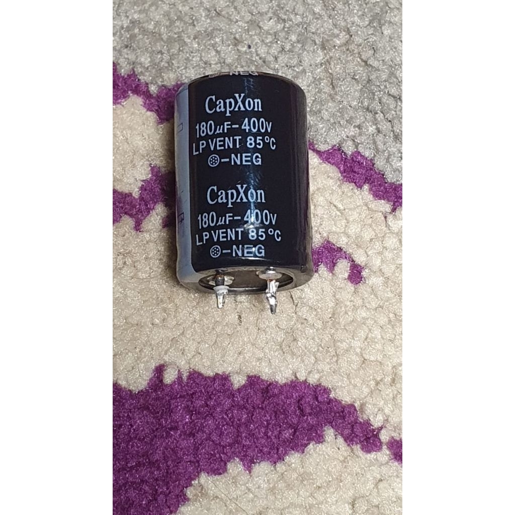 Elco 180uf-400v CapXon