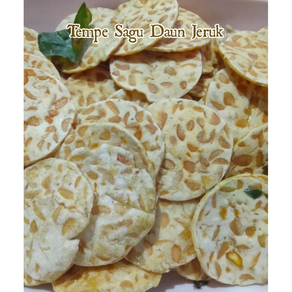 

Tempe Sagu Daun Jeruk /250gram