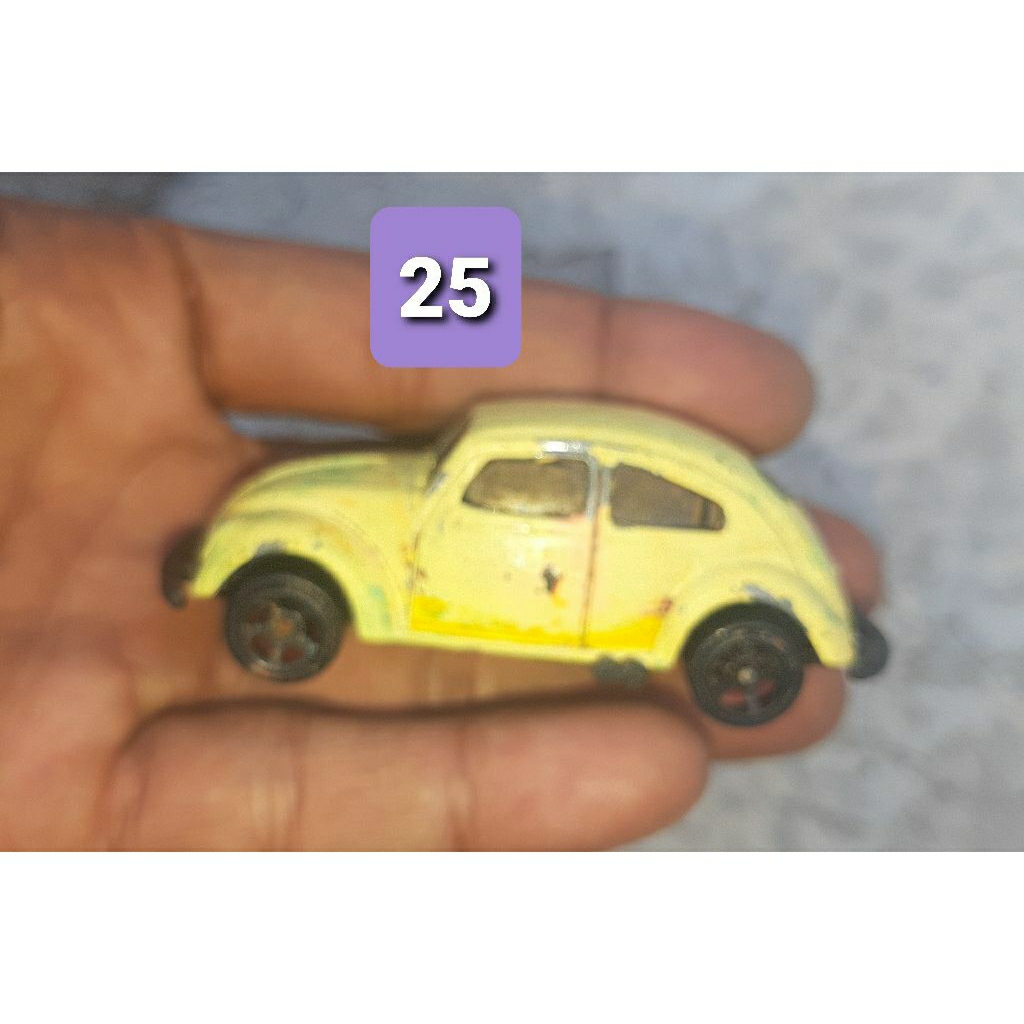 diecast vw beetle no brand