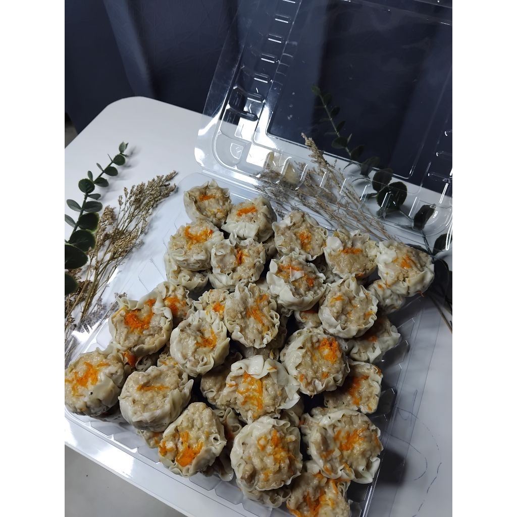 

DIMSUM AYAM PREMIUM/ SIOMAY AYAM/ DIMSUM AYAM ISI 50PCS / DIMSUM FULL DAGING/PACKING AMAN