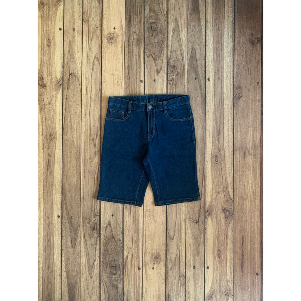 CELANA PENDEK DENIM SPAO