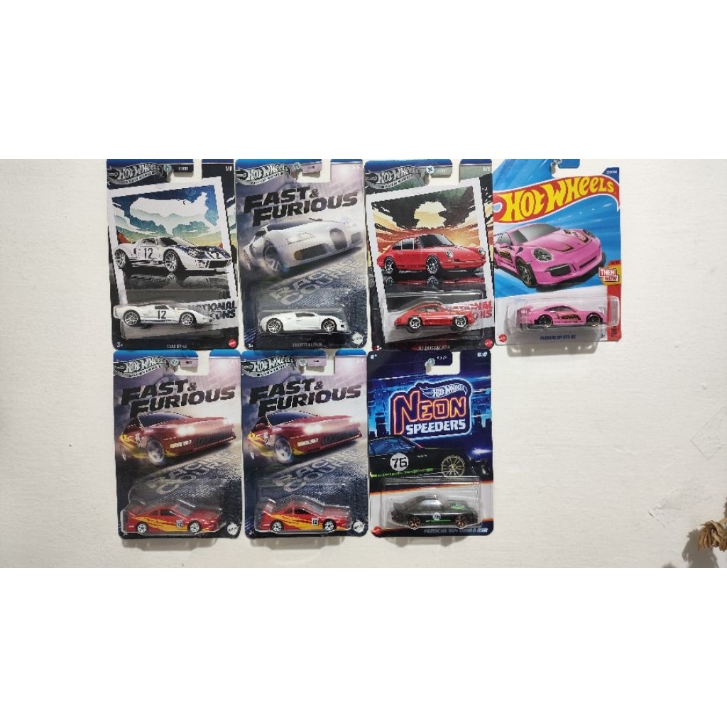 Hotwheels Porsche 911 GT3 RS