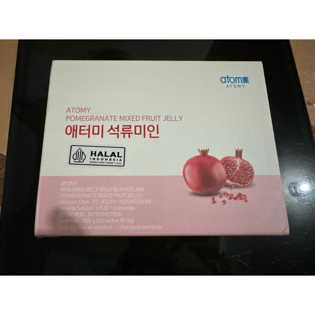 

POMEGRANATE MIXED FRUIT JELLY