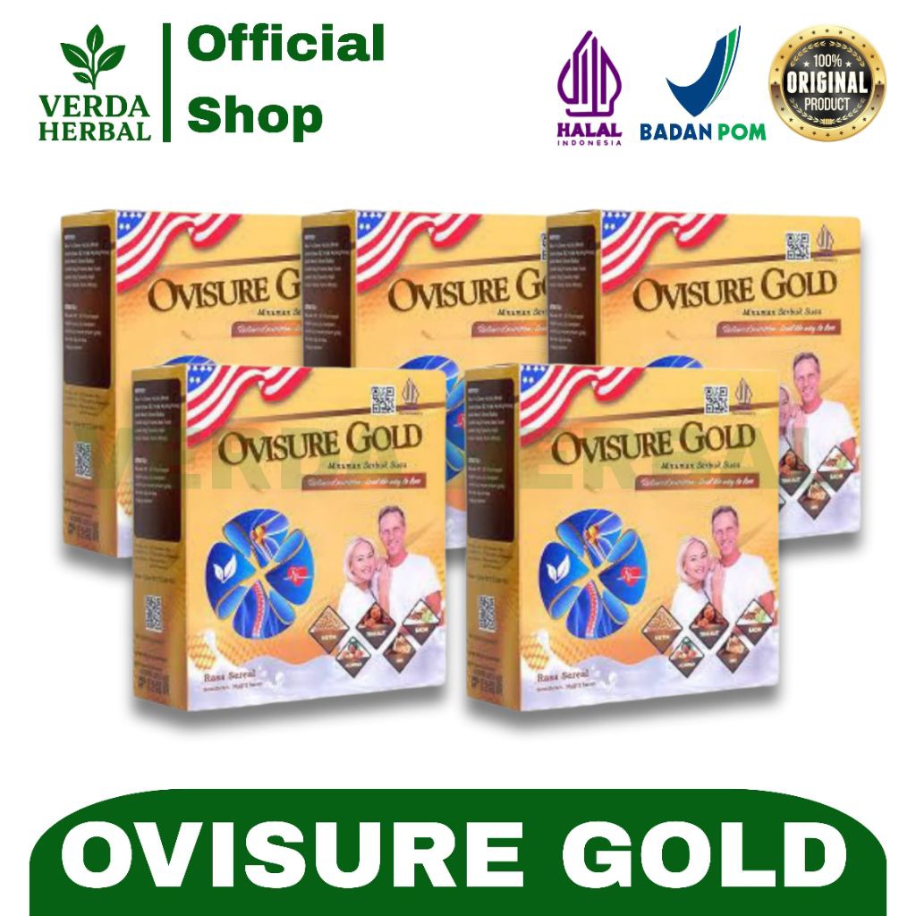 

PAKET 5 BOX NEW OVISURE GOLD MILIK SUSU VITAMIN TULANG DAN SENDI NYERI OTOT KERAM KEBAS
