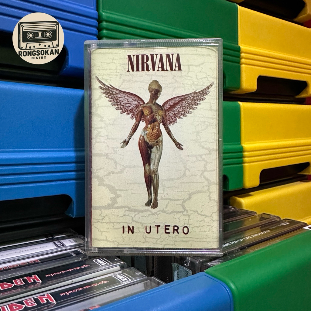 Kaset Pita Import NIRVANA IN UTERO (GEFFEN)