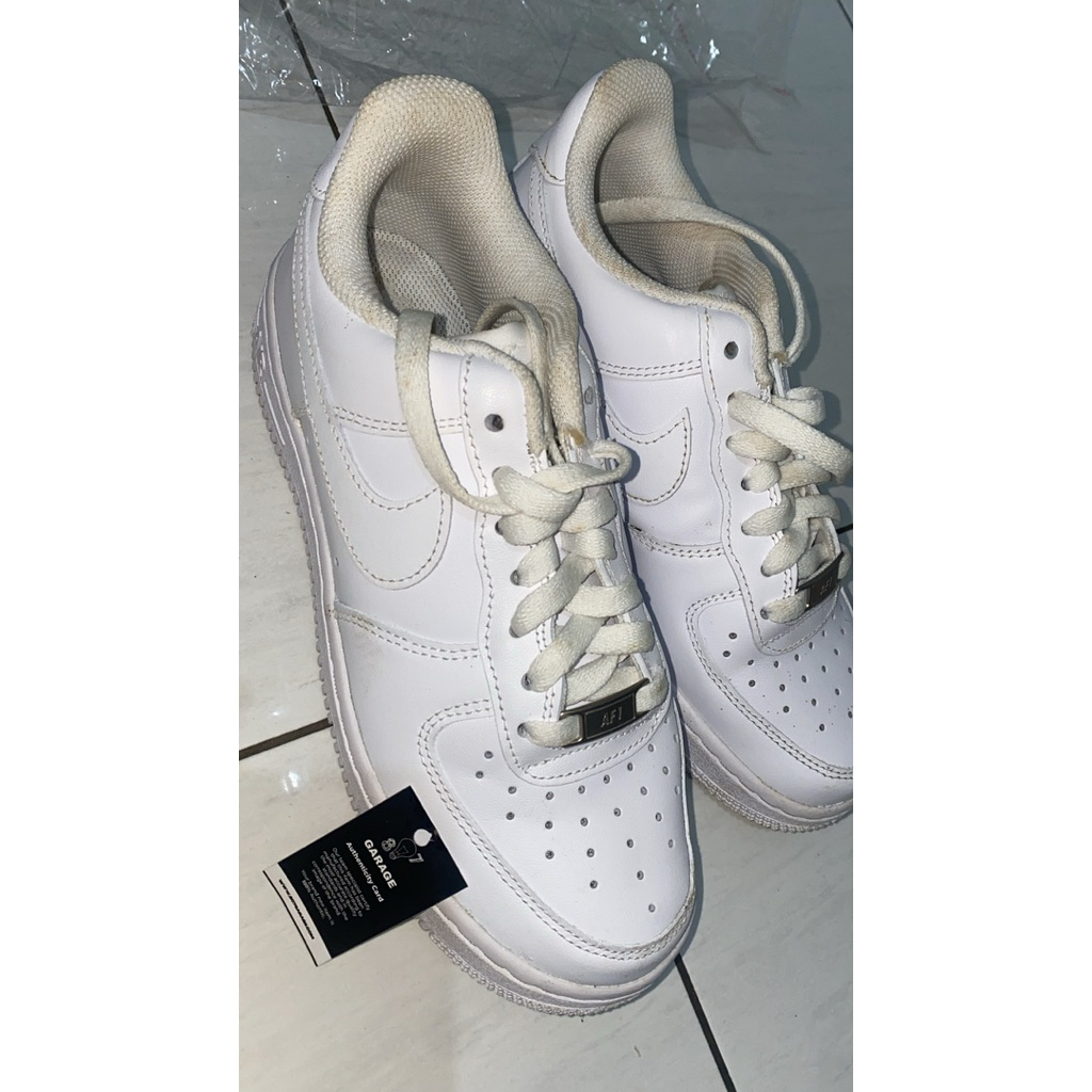 Preloved Original Nike Air Force size 37 38