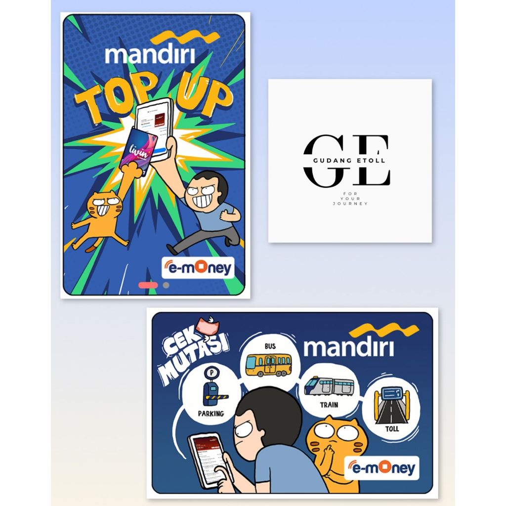 kartu eMoney edisi tahilalats