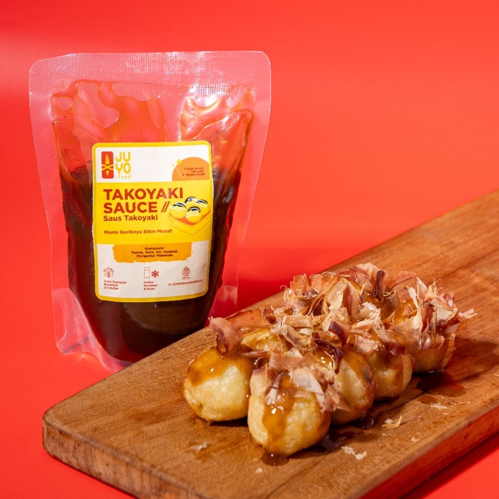

HALAL MUI SAOS TAKOYAKI 250 GRAM