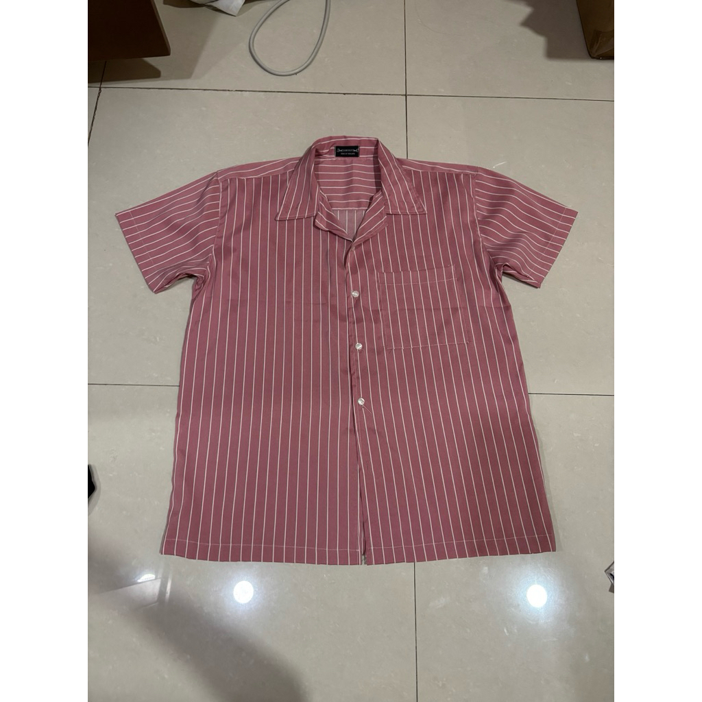 KEMEJA PINK THAILAND