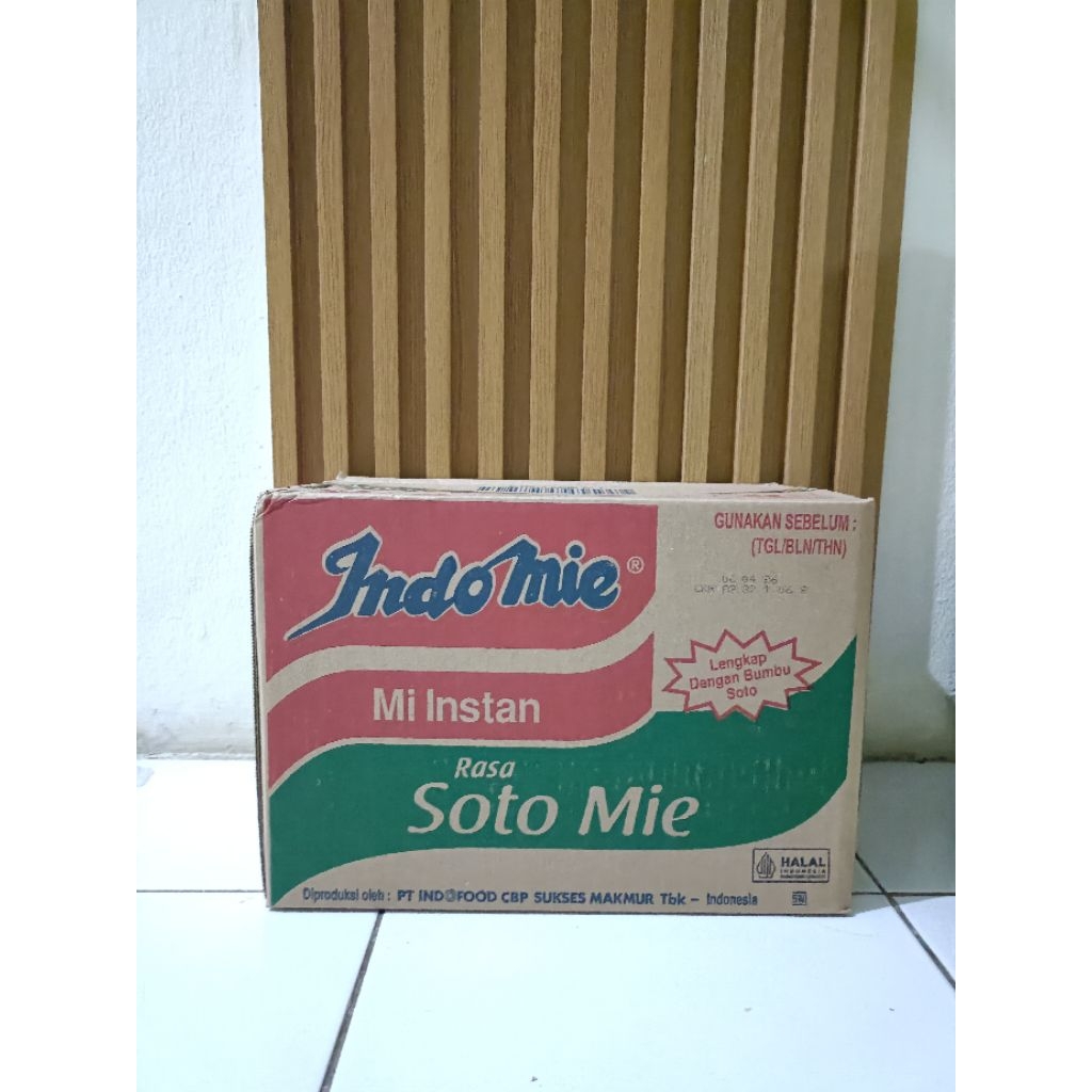 

Indomie soto 1dus 40pcs