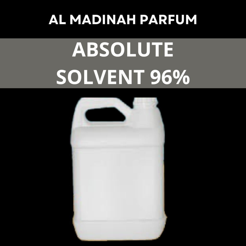ABSOLUTE  GRADE SUPER  96% PURE/PELARUT  PARFUM KADAR 96%