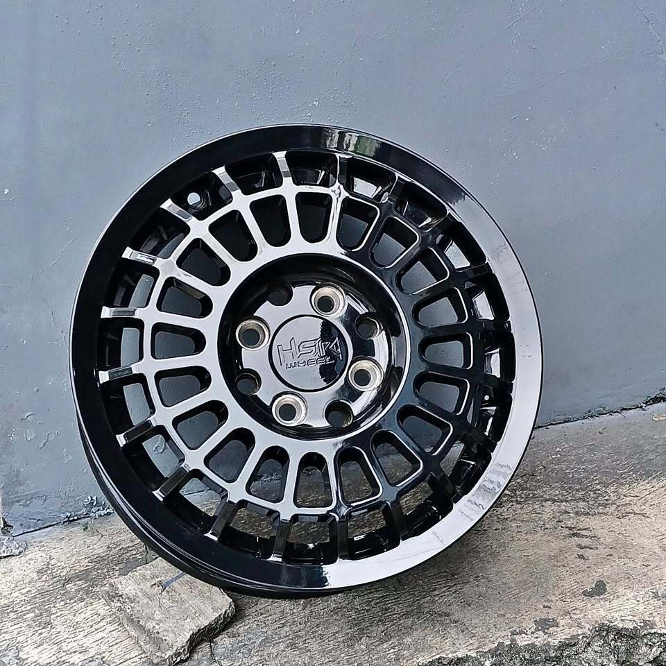 Velg Racing Plus Ban Ring 14 HSR Futbuls, Buat Mobil Wuling Airev