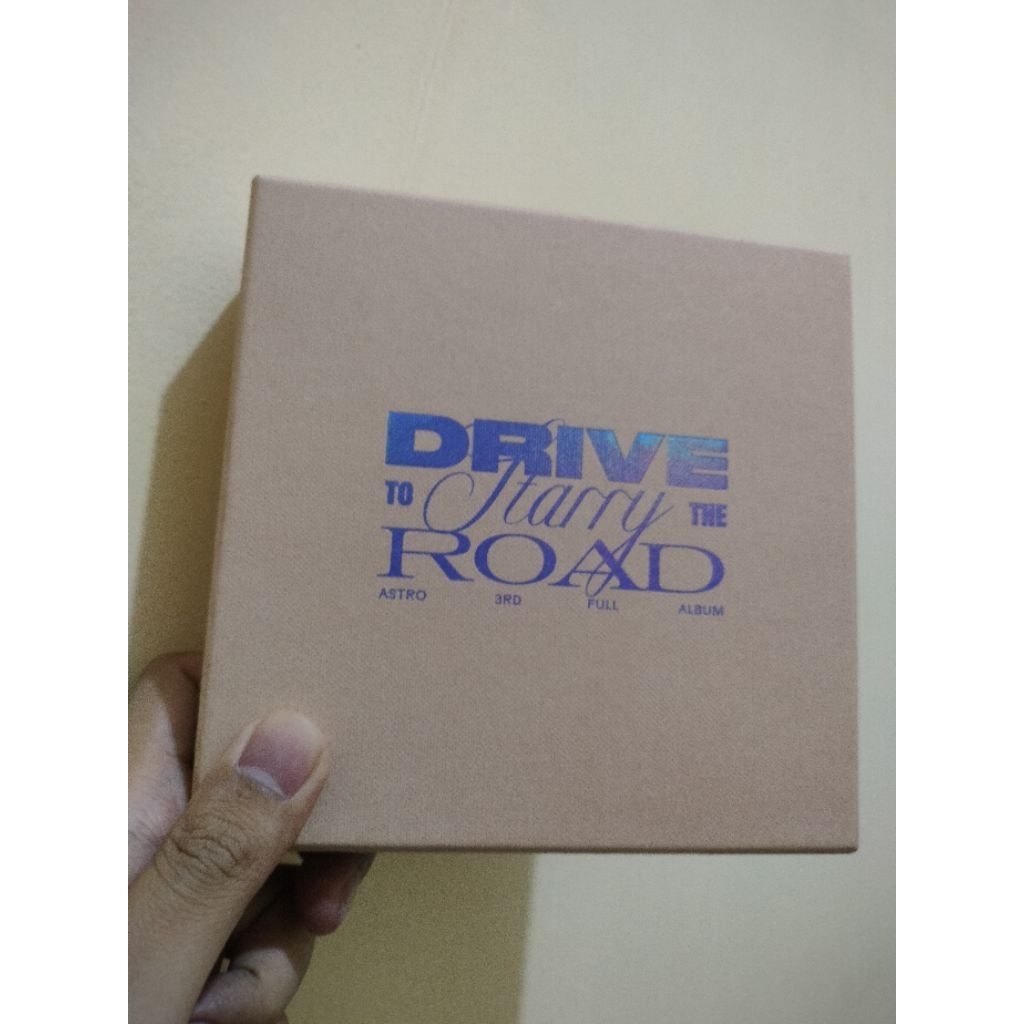 album only ASTRO Drive to the starry road